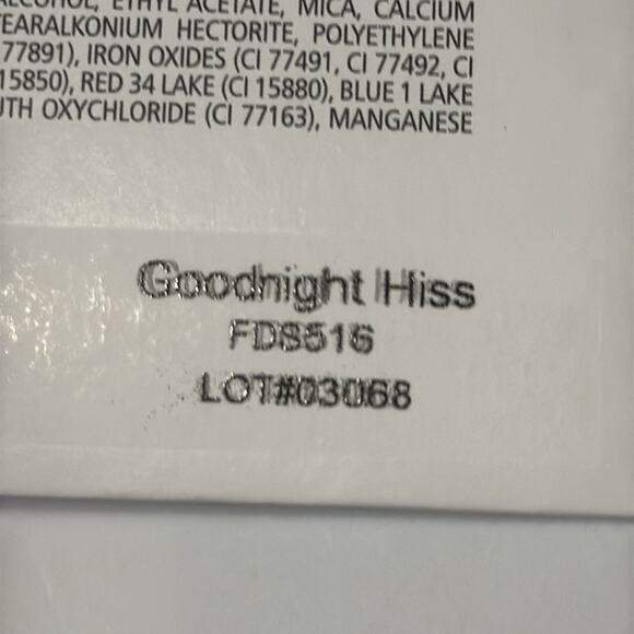 NWT Color Street "Good Night Hiss" Snakeskin Petite Nail Strips - Picture 4 of 4